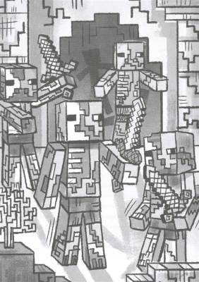 Хроники Вудсворта.  Уходим в глубину. Minecraft- книга 